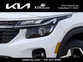 Thumbnail of 2025 Clear White/Black Roof Kia Seltos