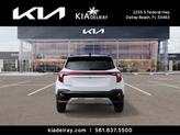 Thumbnail of 2025 Clear White/Black Roof Kia Seltos