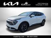 Thumbnail of 2024 Snow White Pearl Kia Sportage