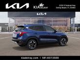 Thumbnail of 2025 Dark Ocean Blue Kia Seltos