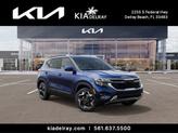 Thumbnail of 2025 Dark Ocean Blue Kia Seltos