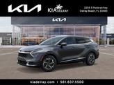 Thumbnail of 2025 Gray Kia Sportage Hybrid