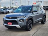 Thumbnail of 2021 Satin Steel Metallic Chevrolet Trailblazer