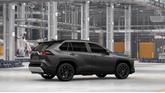 Thumbnail of 2025 Magnetic Gray Metallic/Midnight Black Metallic roof Toyota RAV4 Hybrid