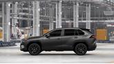 Thumbnail of 2025 Magnetic Gray Metallic/Midnight Black Metallic roof Toyota RAV4 Hybrid