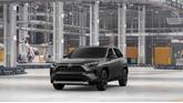 Photo of 2025 Magnetic Gray Metallic/Midnight Black Metallic roof Toyota RAV4 Hybrid