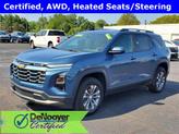 Thumbnail of 2025 Lakeshore Blue Metallic Chevrolet Equinox