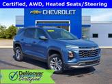 Photo of 2025 Lakeshore Blue Metallic Chevrolet Equinox