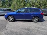 Thumbnail of 2020 Caspian Blue Metallic Nissan Pathfinder