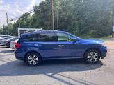 Thumbnail of 2020 Caspian Blue Metallic Nissan Pathfinder
