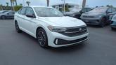 Thumbnail of 2024 Pure White Volkswagen Jetta