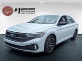 Photo of 2024 Pure White Volkswagen Jetta