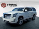 Photo of 2015 White Diamond Tri-Coat Cadillac Escalade ESV