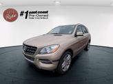 Photo of 2013 Beige Pearl Metallic Mercedes-Benz M-Class