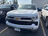 Thumbnail of 2022 Summit White Chevrolet Silverado 1500