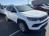 Thumbnail of 2024 Bright White Clearcoat Jeep Compass