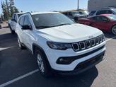 Thumbnail of 2024 Bright White Clearcoat Jeep Compass
