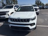 Thumbnail of 2024 Bright White Clearcoat Jeep Compass