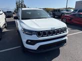 Thumbnail of 2024 Bright White Clearcoat Jeep Compass