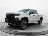 Thumbnail of 2025 Summit White Chevrolet Silverado 1500