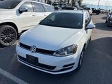 Thumbnail of 2015 Pure White Volkswagen Golf SportWagen
