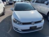 Thumbnail of 2015 Pure White Volkswagen Golf SportWagen