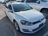 Thumbnail of 2015 Pure White Volkswagen Golf SportWagen