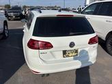 Thumbnail of 2015 Pure White Volkswagen Golf SportWagen