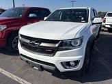 Thumbnail of 2017 Summit White Chevrolet Colorado