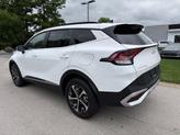 Thumbnail of 2025 Glacial White Pearl Kia Sportage