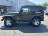 Thumbnail of 2005 Moss Green Pearlcoat/Dark Green Hard Top Jeep Wrangler