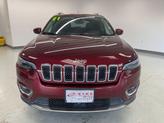 Thumbnail of 2021 Velvet Red Pearlcoat Jeep Cherokee