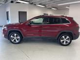 Thumbnail of 2021 Velvet Red Pearlcoat Jeep Cherokee