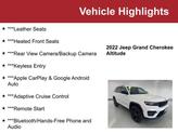 Thumbnail of 2022 Bright White Clearcoat Jeep Grand Cherokee
