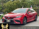 Photo of 2023 Supersonic Red Toyota Camry