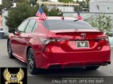 Thumbnail of 2023 Supersonic Red Toyota Camry