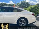 Thumbnail of 2021 Quartz White Hyundai SONATA