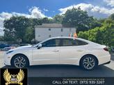 Thumbnail of 2021 Quartz White Hyundai SONATA