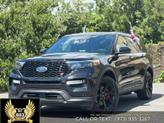 Photo of 2021 Agate Black Metallic Ford Explorer