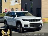 Thumbnail of 2022 Bright White Clearcoat Jeep Grand Cherokee L