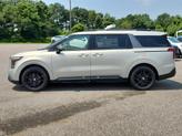 Thumbnail of 2026 Ivory Silver Kia Carnival Hybrid