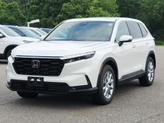 Photo of 2026 Platinum White Pearl Honda CR-V