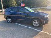 Photo of 2022 Blue Glow Metallic Chevrolet Equinox