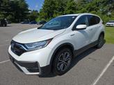 Photo of 2022 Platinum White Pearl Honda CR-V Hybrid