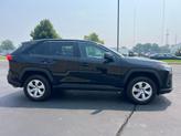 Thumbnail of 2024 Midnight Black Metallic Toyota RAV4