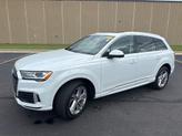 Thumbnail of 2023 Glacier White Metallic Audi Q7