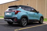 Thumbnail of 2024 Blue / Black Kia Seltos