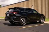 Thumbnail of 2022 Midnight Black Metallic Toyota Highlander