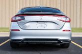 Thumbnail of 2022 Lunar Silver Metallic Honda Civic