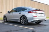 Thumbnail of 2022 Lunar Silver Metallic Honda Civic